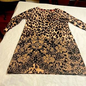 Soma. Three quarter sleeve nightgown.